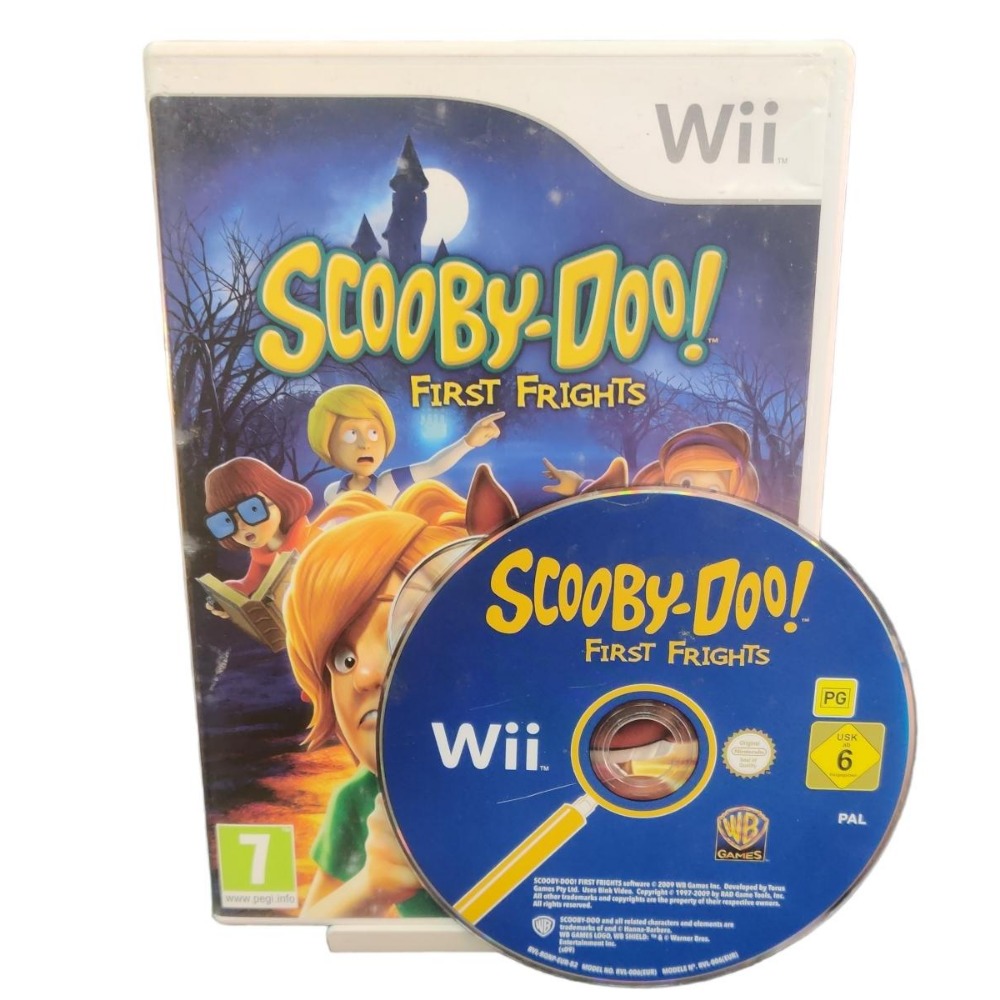 ScoobyDoo! First Frights (Wii) Own4Less